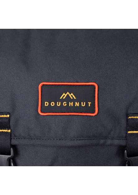 Plecak Doughnut Grounder Happy Camper Series Black 26.5L