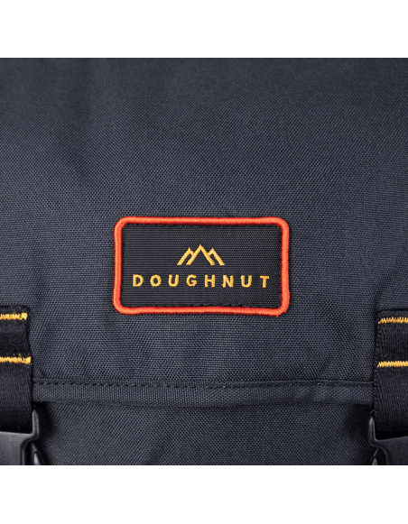 Plecak Doughnut Grounder Happy Camper Series Black 26.5L