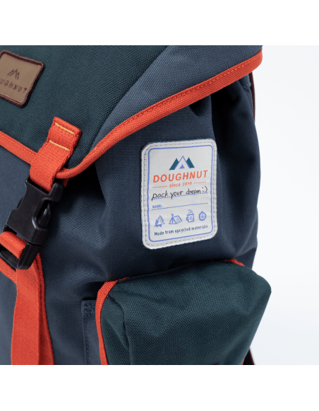 Plecak Doughnut Grounder Happy Camper Series Black 26.5L