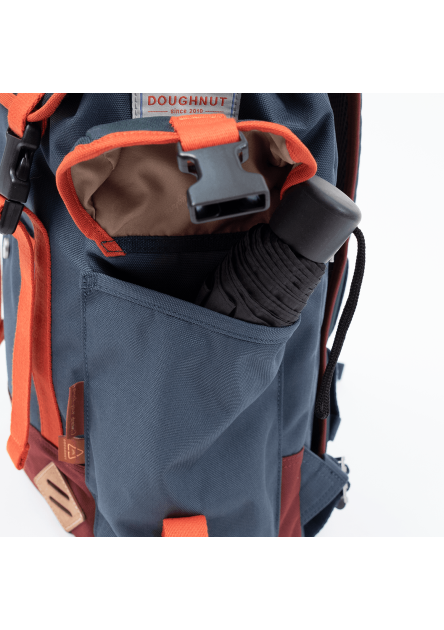 Plecak Doughnut Grounder Happy Camper Series Black 26.5L