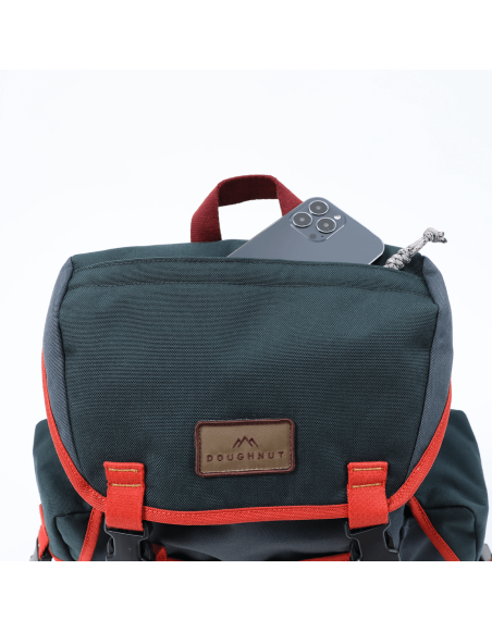 Plecak Doughnut Grounder Happy Camper Series Black 26.5L