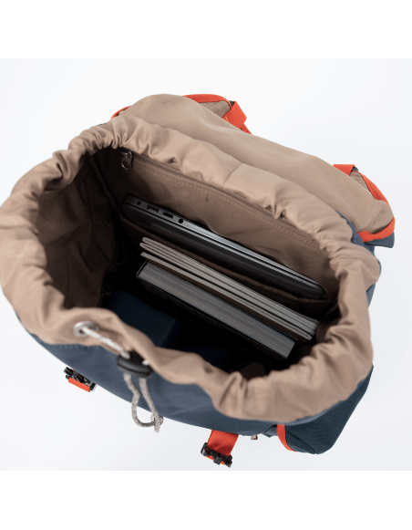 Plecak Doughnut Grounder Happy Camper Series Black 26.5L