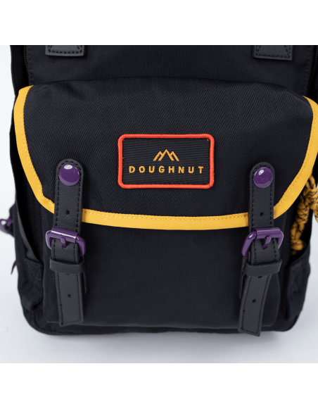 Plecak Doughnut Macaroon Happy Camper Series Black 16L