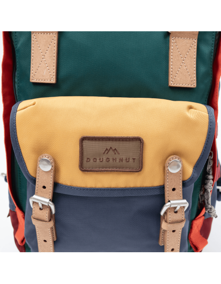 Plecak Doughnut Macaroon Happy Camper Series Ivory 16L