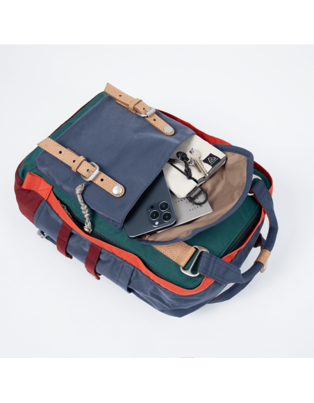 Plecak Doughnut Macaroon Happy Camper Series Ivory 16L