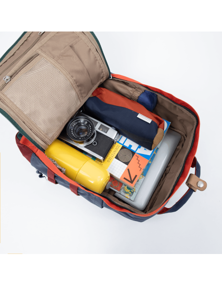 Plecak Doughnut Macaroon Happy Camper Series Ivory 16L