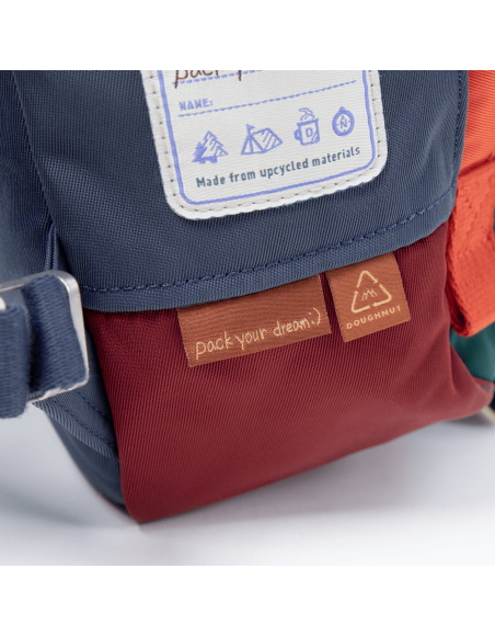 Plecak Doughnut Macaroon Happy Camper Series Ivory 16L