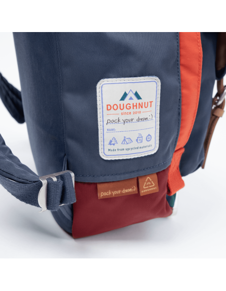 Plecak Doughnut Macaroon Happy Camper Series Nautical 16L