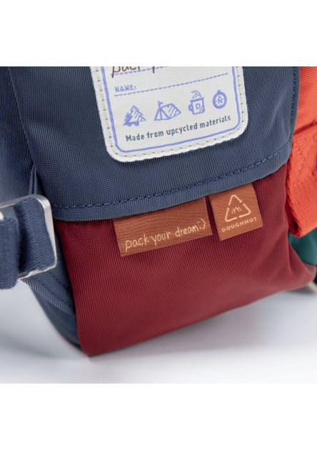 Plecak Doughnut Macaroon Happy Camper Series Nautical 16L