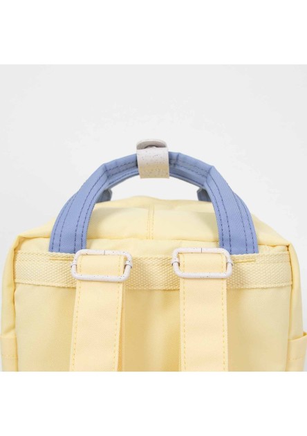 Plecak Doughnut Macaroon Mini Monet Series Buttery x Light Aqua 7L