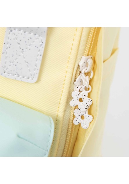 Plecak Doughnut Macaroon Mini Monet Series Buttery x Light Aqua 7L