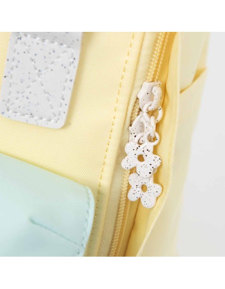 Plecak Doughnut Macaroon Mini Monet Series Buttery x Light Aqua 7L