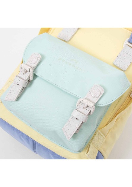 Plecak Doughnut Macaroon Mini Monet Series Buttery x Light Aqua 7L