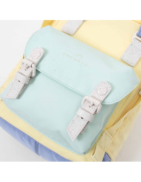 Plecak Doughnut Macaroon Mini Monet Series Buttery x Light Aqua 7L