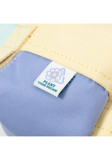 Plecak Doughnut Macaroon Mini Monet Series Buttery x Light Aqua 7L