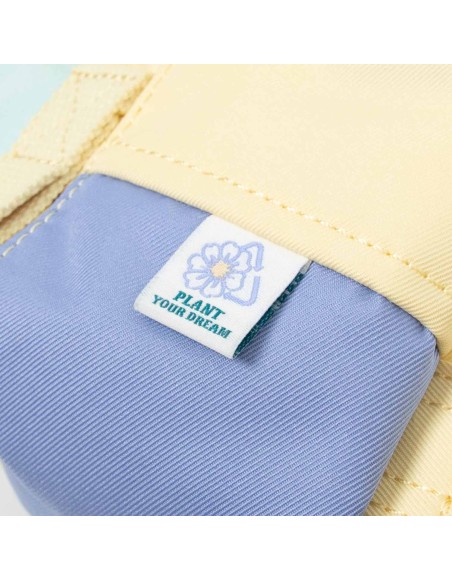 Plecak Doughnut Macaroon Mini Monet Series Buttery x Light Aqua 7L