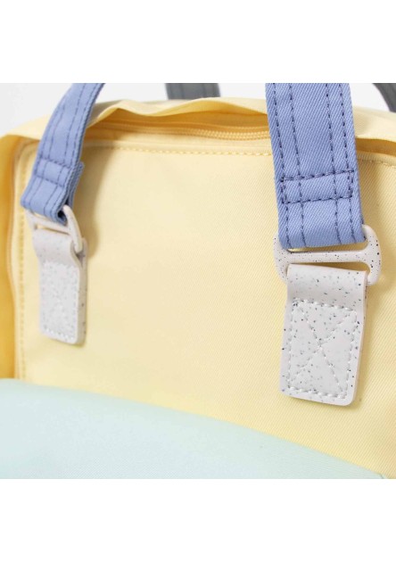 Plecak Doughnut Macaroon Mini Monet Series Buttery x Light Aqua 7L