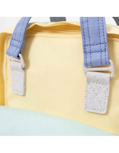 Plecak Doughnut Macaroon Mini Monet Series Buttery x Light Aqua 7L