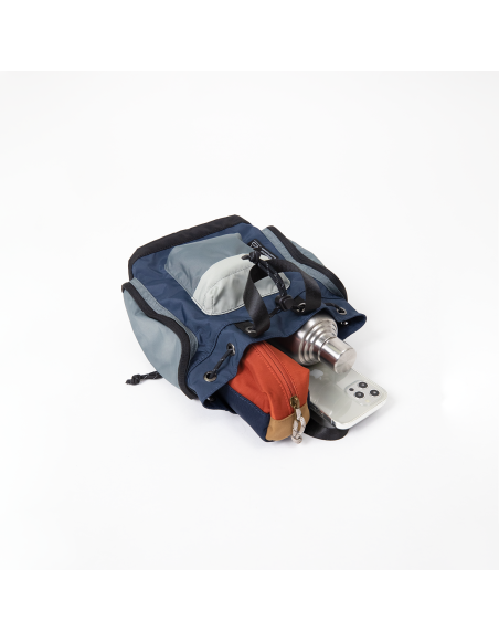 Plecak Doughnut Pyramid Tiny Go Wild II Series Army x Grey 5L