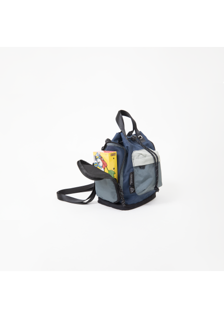 Plecak Doughnut Pyramid Tiny Go Wild II Series Black x Army 5L