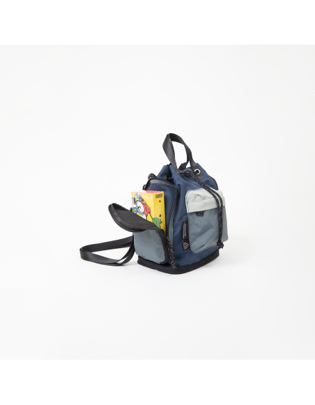 Plecak Doughnut Pyramid Tiny Go Wild II Series Black x Army 5L