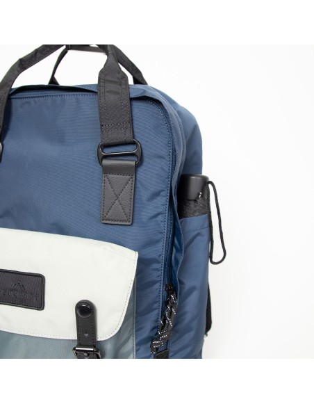 Plecak Doughnut Macaroon Large Go Wild Series Black x Navy 20L