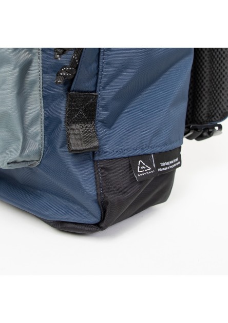 Plecak Doughnut Macaroon Large Go Wild Series Black x Navy 20L