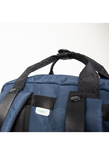Plecak Doughnut Macaroon Large Go Wild Series Black x Navy 20L