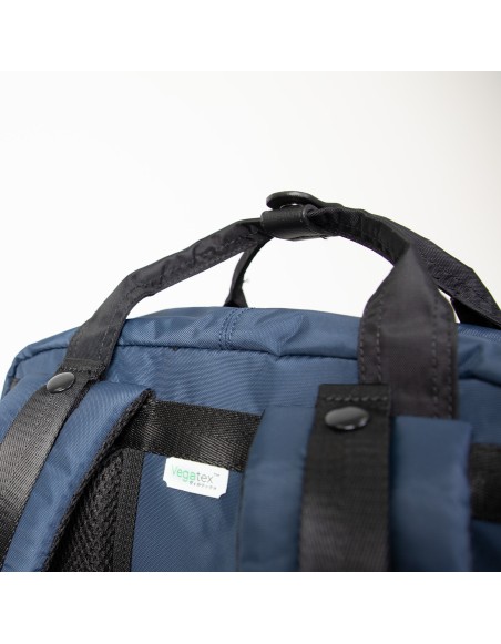 Plecak Doughnut Macaroon Large Go Wild Series Black x Navy 20L