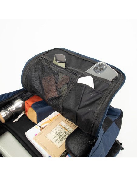 Plecak Doughnut Macaroon Large Go Wild Series Black x Navy 20L