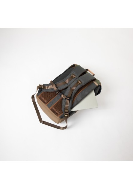 Plecak Doughnut Colorado Jungle II Series Chestnut 19L