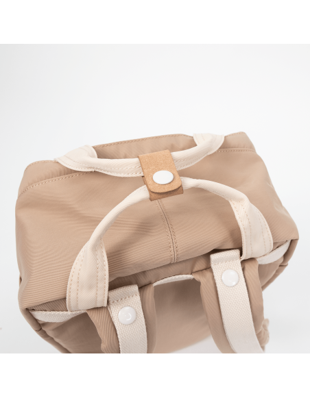 Plecak Doughnut Macaroon Fairies and Friends Series Cream x Hazelnut 16L