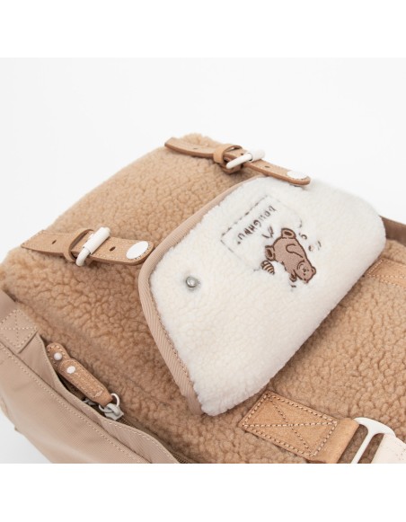 Plecak Doughnut Macaroon Fairies and Friends Series Cream x Hazelnut 16L