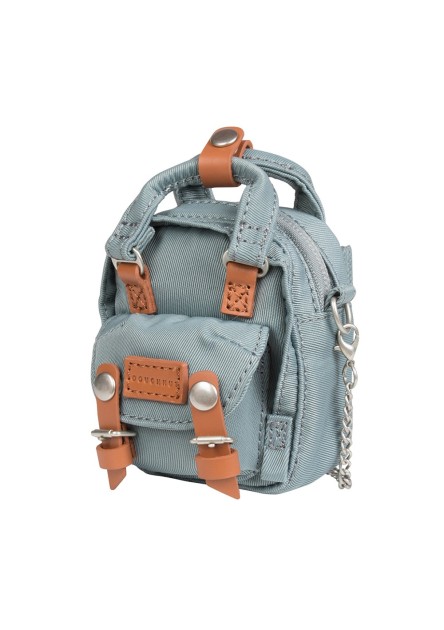 Torebka Doughnut Macaroon Petite Earth Tone Series Washed Denim 0,35L