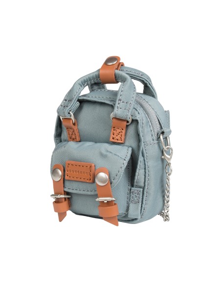 Torebka Doughnut Macaroon Petite Earth Tone Series Washed Denim 0,35L