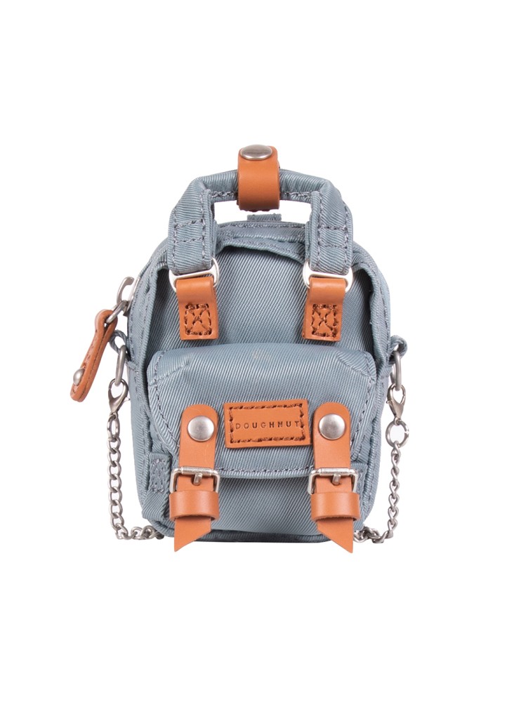 Torebka Doughnut Macaroon Petite Earth Tone Series Washed Denim 0,35L