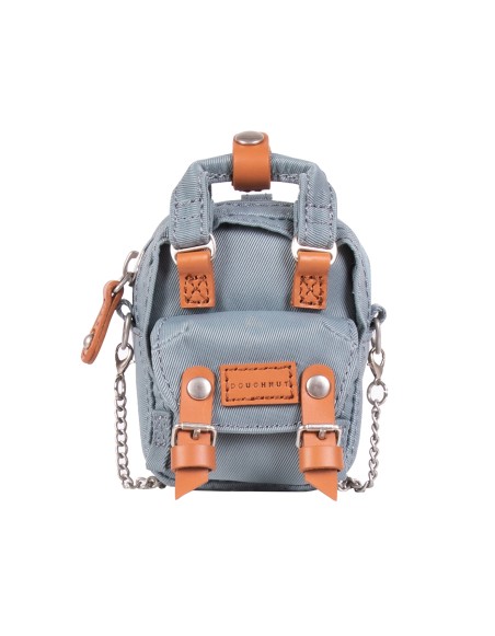 Torebka Doughnut Macaroon Petite Earth Tone Series Washed Denim 0,35L