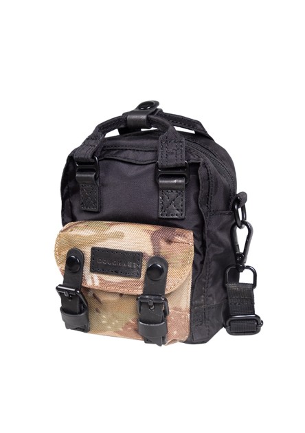 Torebka Doughnut Macaroon Tiny Tarzan Series Black x Army 1L