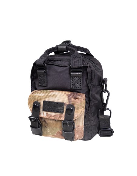 Torebka Doughnut Macaroon Tiny Tarzan Series Black x Army 1L