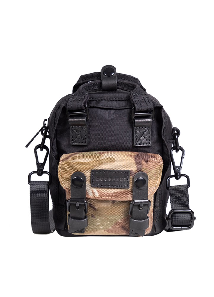 Torebka Doughnut Macaroon Tiny Tarzan Series Black x Army 1L