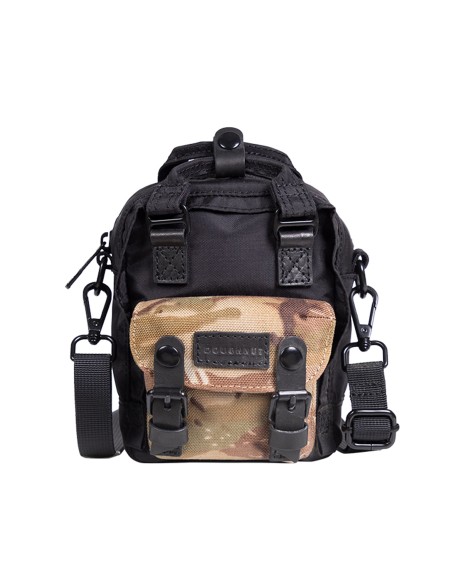Torebka Doughnut Macaroon Tiny Tarzan Series Black x Army 1L