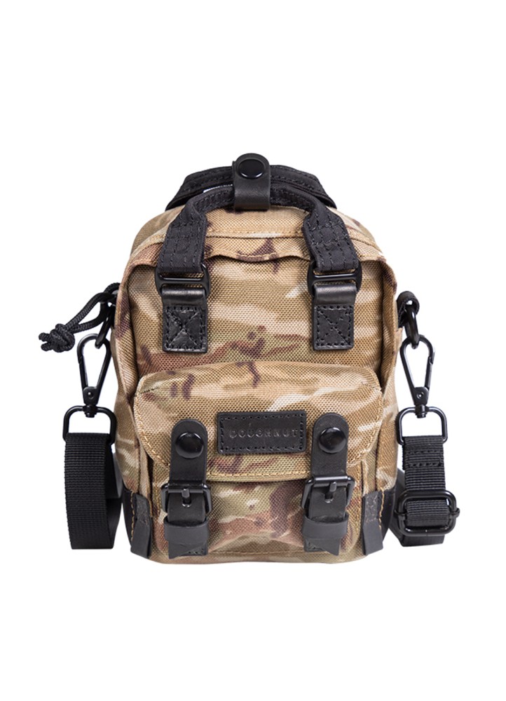 Torebka Doughnut Macaroon Tiny Tarzan Series Army x Black 1L