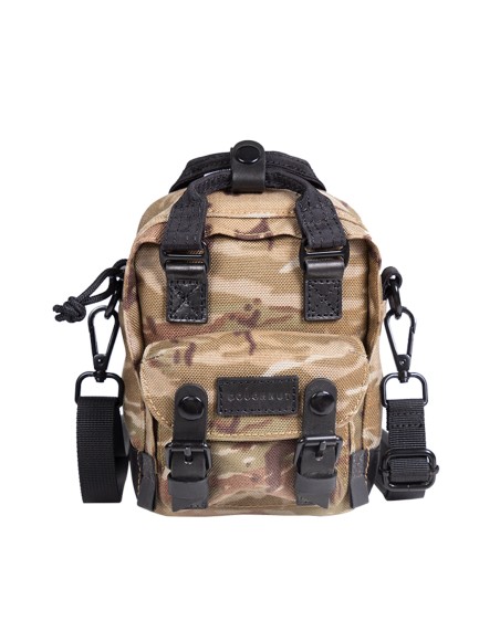 Torebka Doughnut Macaroon Tiny Tarzan Series Army x Black 1L