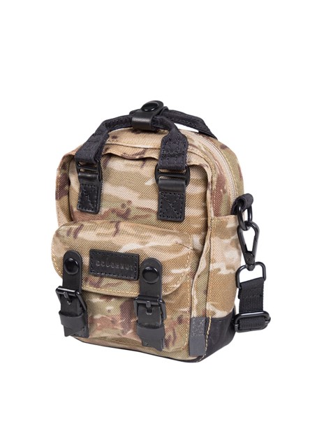 Torebka Doughnut Macaroon Tiny Tarzan Series Army x Black 1L