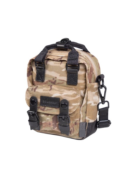 Torebka Doughnut Macaroon Tiny Tarzan Series Army x Black 1L