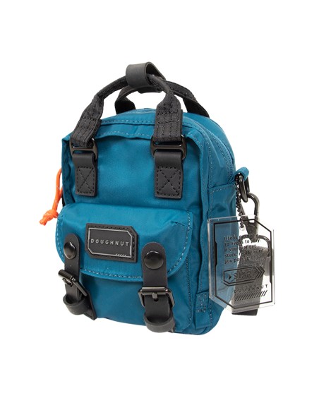 Torebka Doughnut Macaroon Tiny Gamescape Series Dark Teal 1L