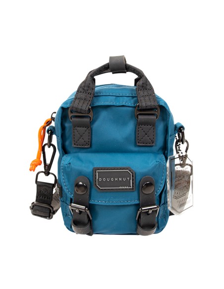 Torebka Doughnut Macaroon Tiny Gamescape Series Dark Teal 1L