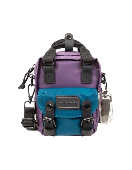 Torebka Doughnut Macaroon Tiny Gamescape Series Purple Pansy x Dark Teal 1L