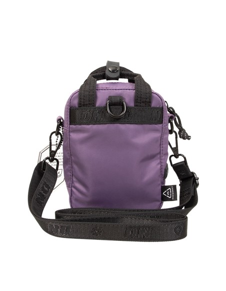 Torebka Doughnut Macaroon Tiny Gamescape Series Purple Pansy x Dark Teal 1L