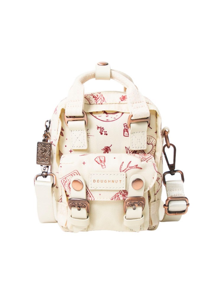 Torebka Doughnut Macaroon Tiny The Mystic Club Series Cream x Brick 1L